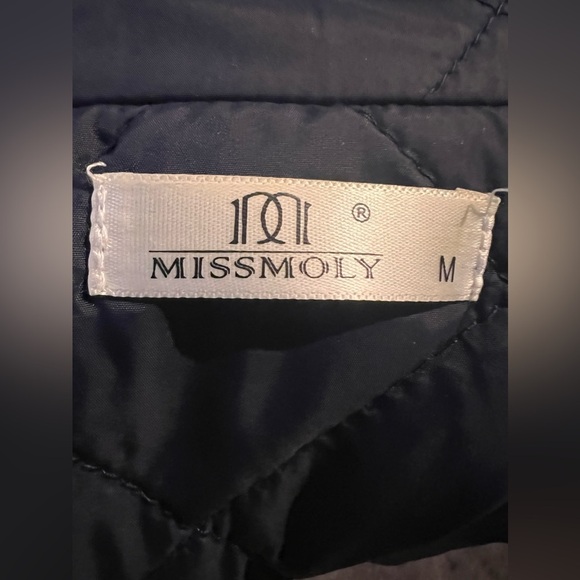 Lightweight Navy Vest Miss Moly in Medium - Picture 6 of 7